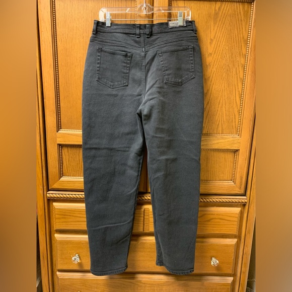 Gloria Vanderbilt Jeans Straight Leg Women's Plus 18 Medium Black High Rise - Picture 7 of 9